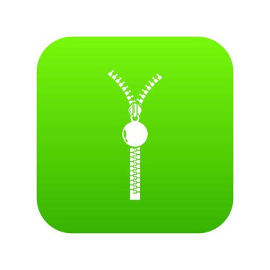 Açılan ZIP simgesi, basit tarzı