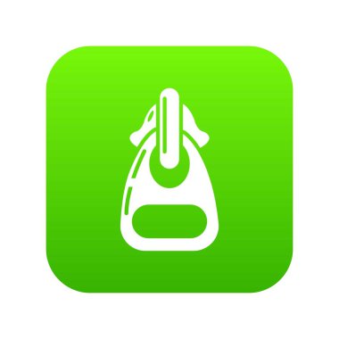 Yılan toka simgesi, basit tarzı