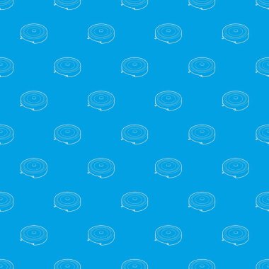 Elektrikli Portatif soba desen vektör kesintisiz mavi