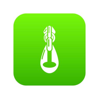 Büyük ZIP simgesi, basit tarzı