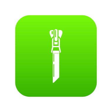 Küçük ZIP simgesi, basit tarzı