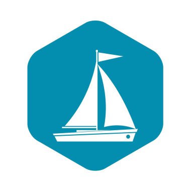 Yat simgesi, basit tarzı