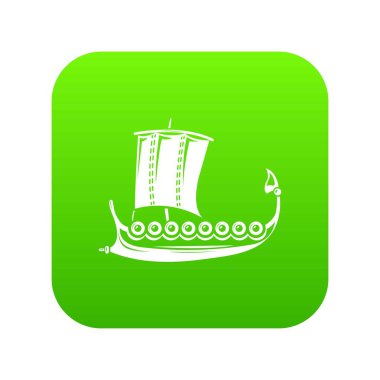 Kalyon simgesi, basit tarzı