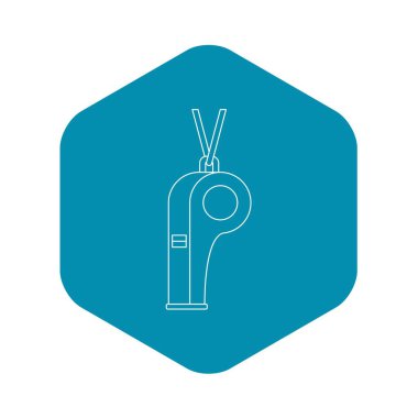 Islık simgesi, özet biçimi