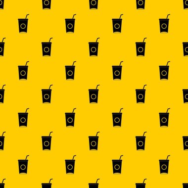 Meşrubat kağıt Kupası desen vektör