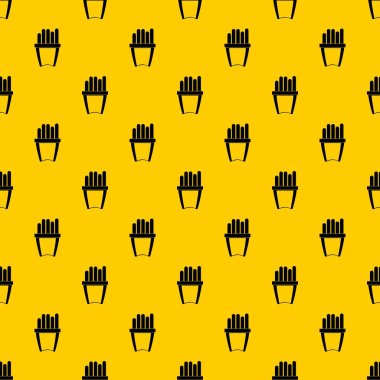 Patates kızartması tasarlamak vektör bölümünü