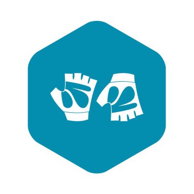 Eldiven simgesi, basit tarzı Bisiklete binme