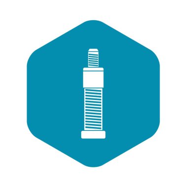 Vida ve cıvata simgesi, basit tarzı