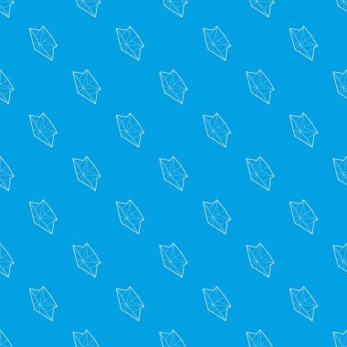 Yıldız desen vektör kesintisiz mavi