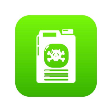 Teneke kutu simgesi, basit tarzı