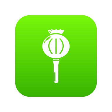 Haşhaş simgesi, basit tarzı