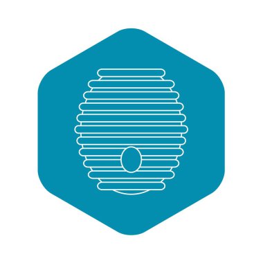 Arı kovanı simgesi, özet biçimi