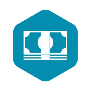 İsviçre Frangı banknot simgesi, basit tarzı