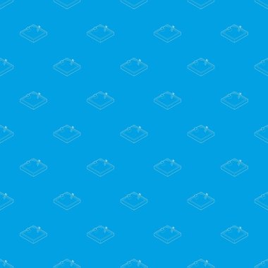 Kum desen vektör kesintisiz mavi