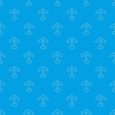 Yön işareti desen vektör kesintisiz mavi
