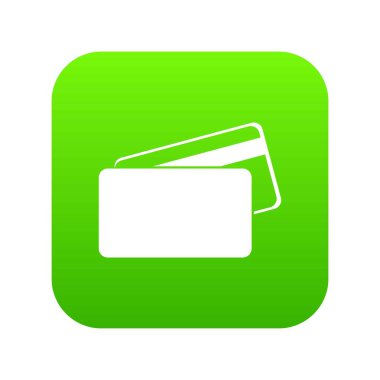 Kart indirim Cuma simgesi, basit tarzı siyah