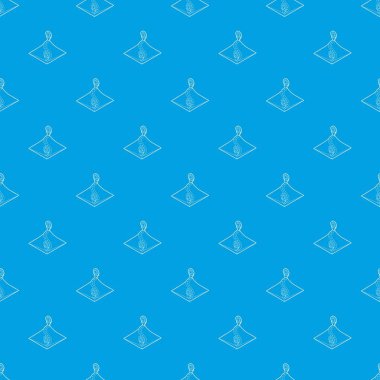 Rota desen vektör kesintisiz mavi