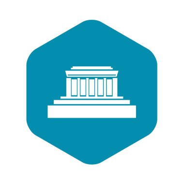 Bina simgesini, basit tarzı