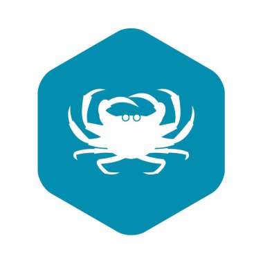 Yengeç simgesi, basit tarzı