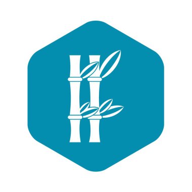 Bambu simgesi, basit tarzı