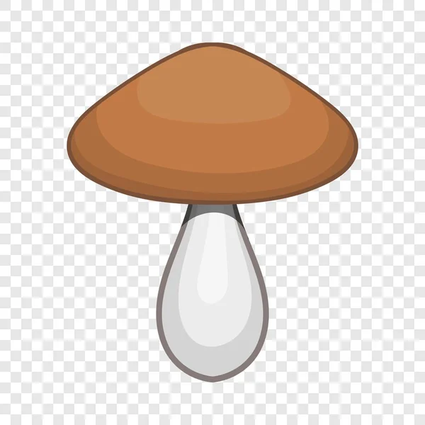 Icône champignon dans le style dessin animé — Image vectorielle