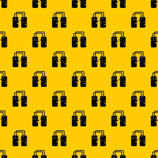 Tüpler tasarlamak vektör ile bağlı konteyner