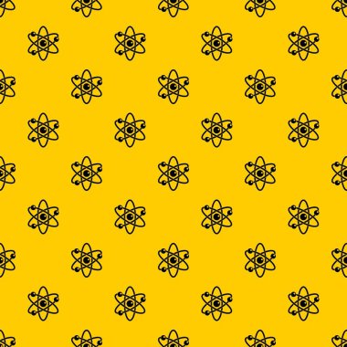 Atom elektron tasarlamak vektör ile