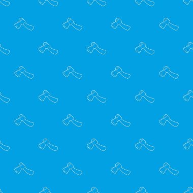 Balta desen vektör kesintisiz mavi