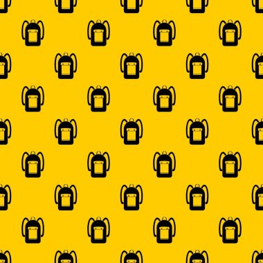 Sırt çantası tasarlamak vektör