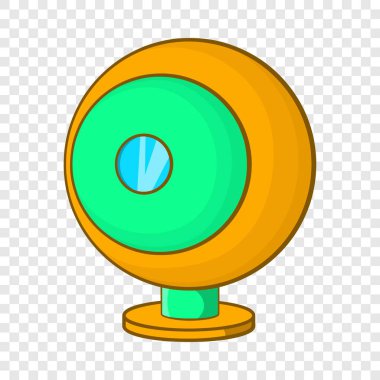 Webcam kutsal kişilerin resmi, karikatür tarzı