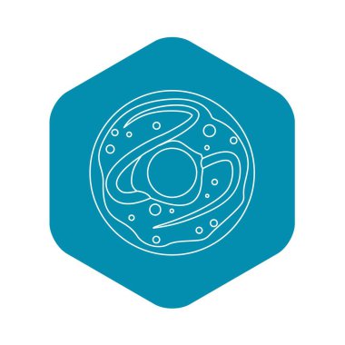 Çörek simgesi, özet biçimi