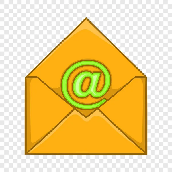 Email icon, cartoon style — Stock Vector