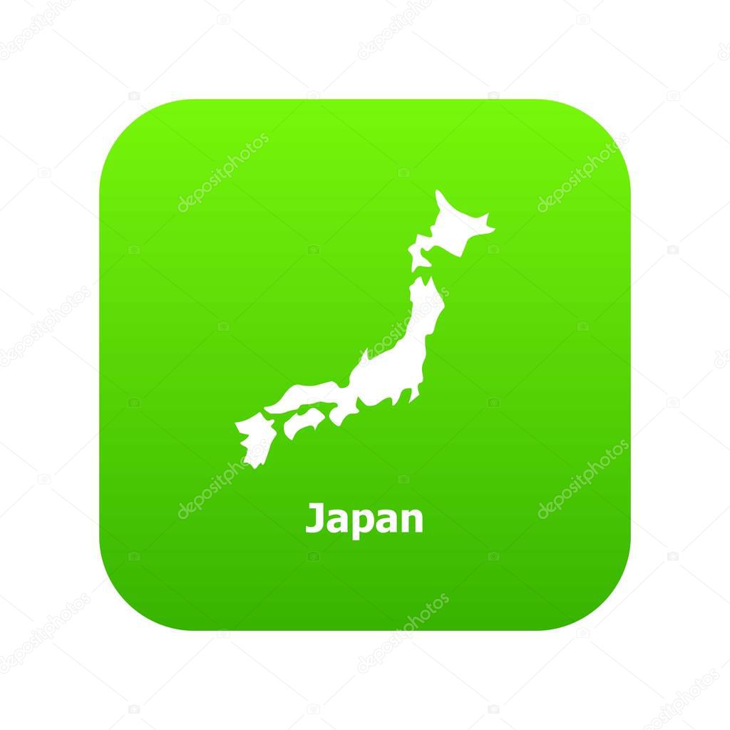 Japan Map Icon Simple Illustration Of Japan Map Vector Icon For Web Premium Vector In Adobe Illustrator Ai Ai Format Encapsulated Postscript Eps Eps Format