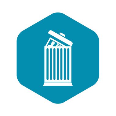 Çöp kutusu simgesini atılır özgeçmiş