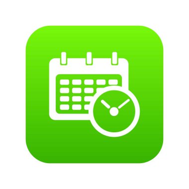 Son başvuru tarihi takvim simgesini, basit tarzı