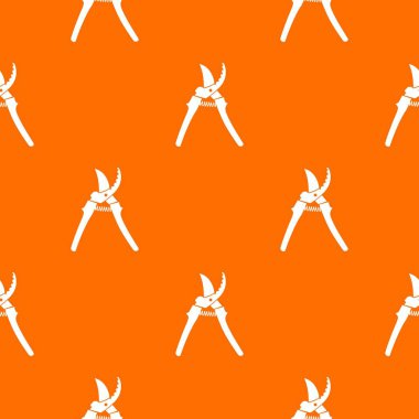 budayıcı desen vektör turuncu