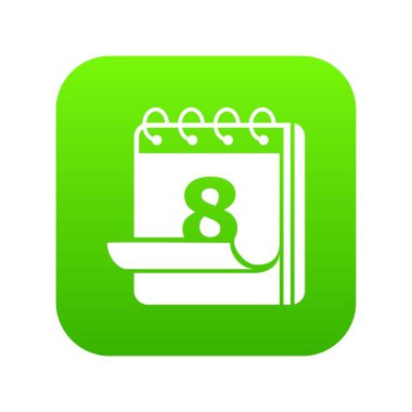 Takvim simgesini, basit tarzı