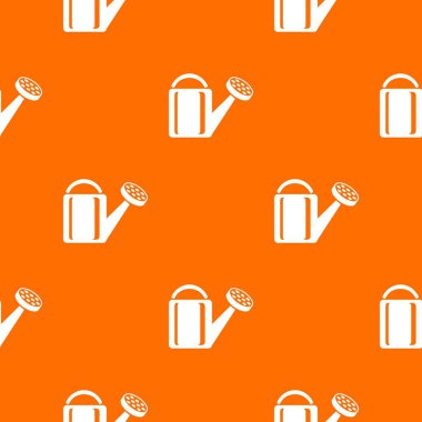 Bitki tasarlamak turuncu vektör sulama