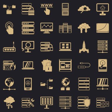 Veri simgeler kümesi, basit tarzı