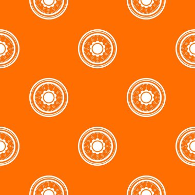 Güvenli desen vektör orange kilitle