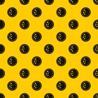 Asya çorba tasarlamak vektör