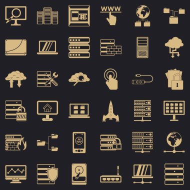 Veri koruma simgeler kümesi, basit tarzı