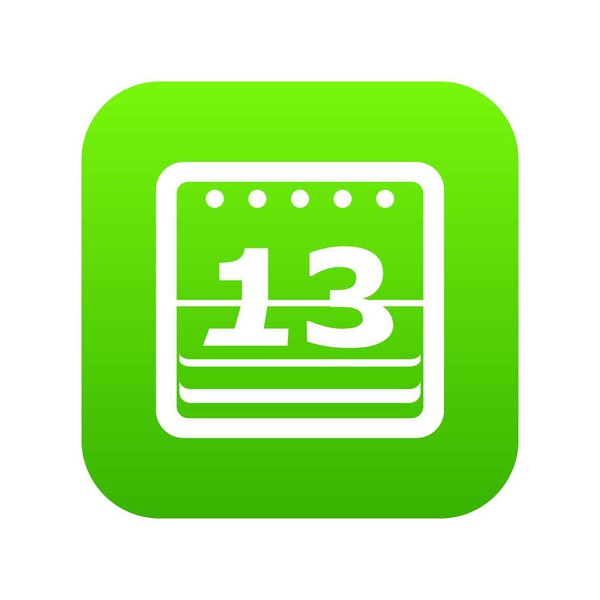 Иконка календаря даты, простой стиль
