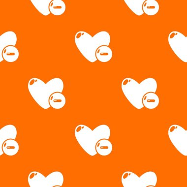 Sevmediğim tasarlamak turuncu vektör