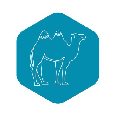 Deve simgesi, anahat stili