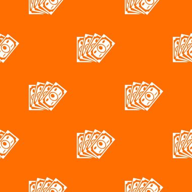 Para desen vektör turuncu