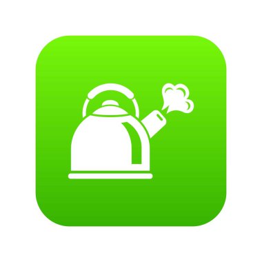 Küçük demlik simgesi, basit tarzı