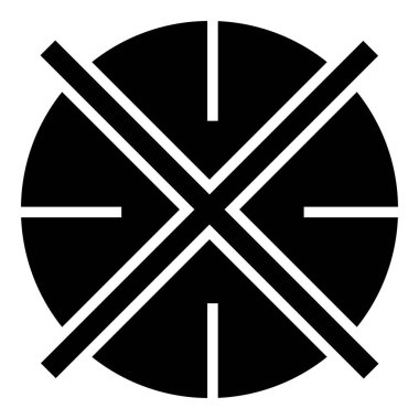 Artı simgesi, basit tarzı