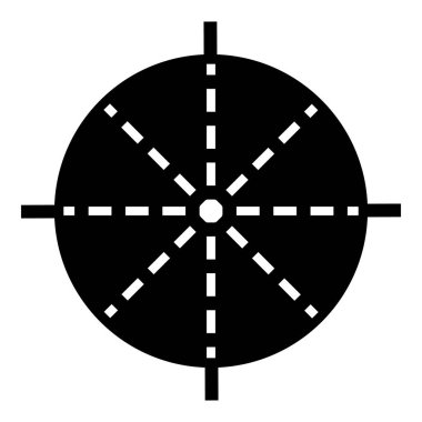 Periskop AIM simgesini, basit tarzı