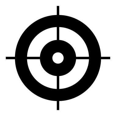 Hedef AIM simgesini, basit tarzı